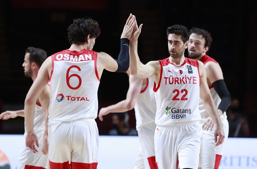 Джеди Осман баскетболисты Турции.