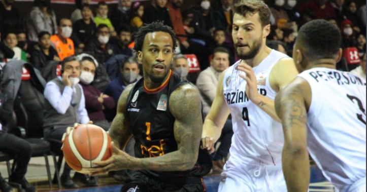 Galatasaray, Gaziantep Deplasmanında Farklı Kazanıp Final Four Biletini  Kaptı - Basket Servisi