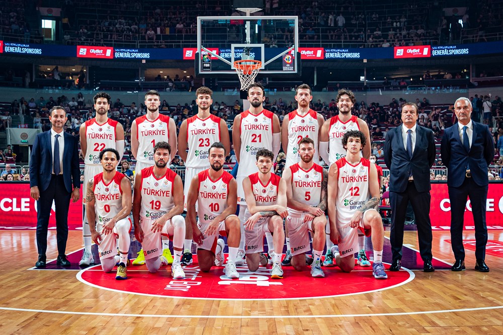 Milli Tak m m z n EuroBasket de M cadele Edecek 12 Ki ilik Kadrosu 